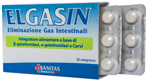 ELGASIN 30 COMPRESSE - farmanauta.it