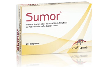 SUMOR 20 COMPRESSE - farmanauta.it