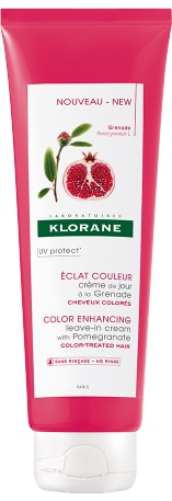 KLORANE CREMA QUOTIDIANA SENZA RISCIACQUO AL MELOGRANO 125 ML - farmanauta.it