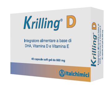 KRILLING D 40 CAPSULE - farmanauta.it