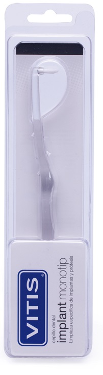 VITIS SPAZZOLINO IMPLANT MONOTIP BLISTER - farmanauta.it