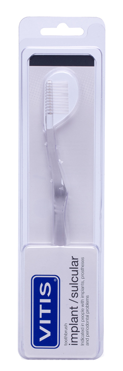 VITIS SPAZZOLINO IMPLANT SULCULAR BLISTER - farmanauta.it