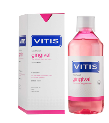 VITIS GINGIVAL COLLUTORIO 500 ML - farmanauta.it