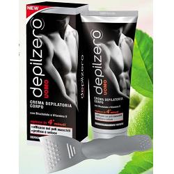 DEPILZERO CREMA CORPO UOMO 200 ML - farmanauta.it