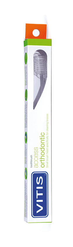 VITIS SPAZZOLINO ORTHO ACCESS BLISTER - farmanauta.it