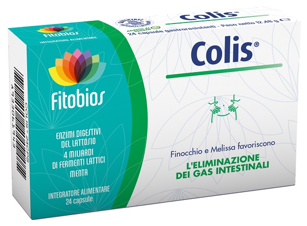 COLIS 24 CAPSULE GASTRORESISTENTI 520 MG - farmanauta.it