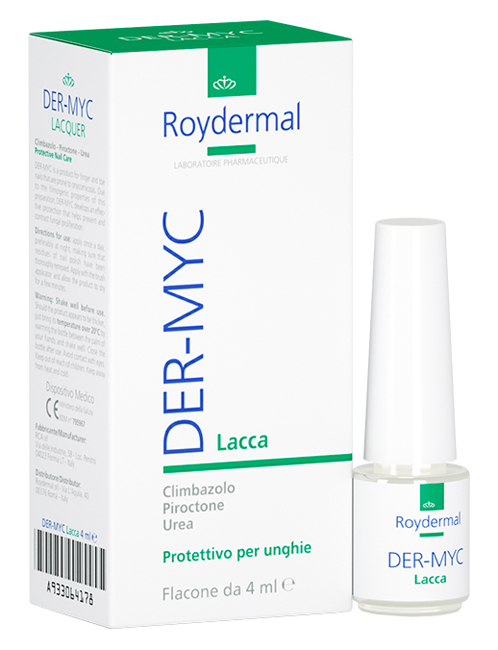 LACCA PROTETTIVA PER UNGHIE DER-MYC FLACONE 4 ML - farmanauta.it