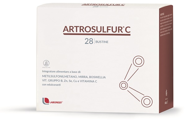 ARTROSULFUR C 28 BUSTE - farmanauta.it
