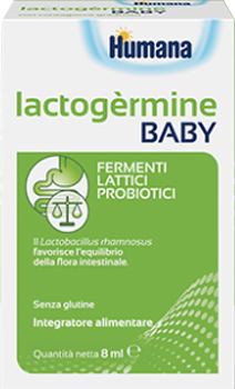 LACTOGERMINE BABY GOCCE FLACONE DA 7,5 G CON TAPPO SERBATOIOE CONTAGOCCE - farmanauta.it