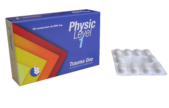 PHYSIC LEVEL 1 TRAUMA ONE 30 COMPRESSE - farmanauta.it