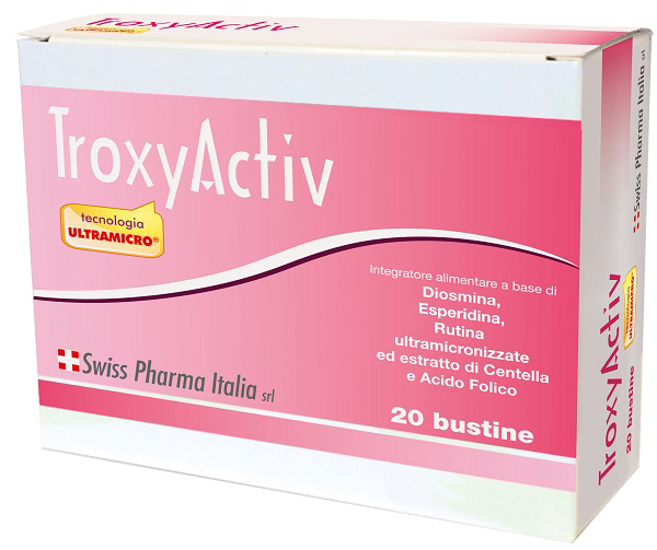 TROXYACTIV 20 BUSTE - farmanauta.it