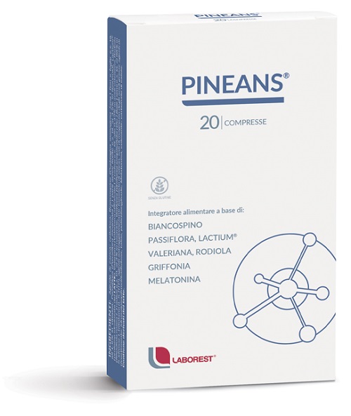PINEANS 20 COMPRESSE - farmanauta.it