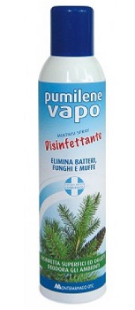 PUMILENE VAPO DISINFETTANTE SPRAY 250 ML - farmanauta.it