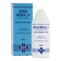ACQUA BORICA PER BAGNO OCULARE STERILE 500 ML - farmanauta.it