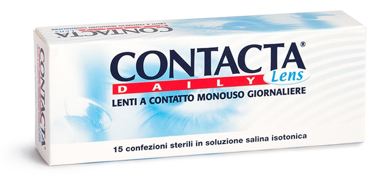 LENTE A CONTATTO MONOUSO GIORNALIERA CONTACTA DAILY LENS 15 -5,00 15 PEZZI - farmanauta.it