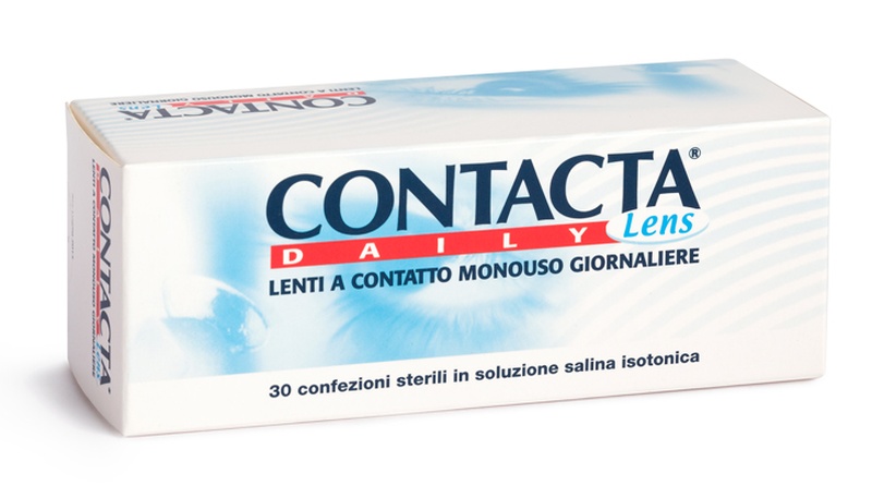 LENTE A CONTATTO MONOUSO GIORNALIERA CONTACTA DAILY LENS 30 -2,00 30 PEZZI - farmanauta.it