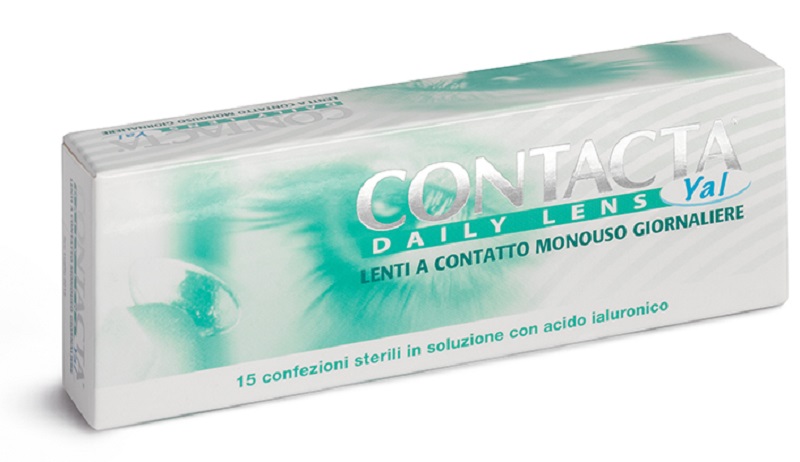 LENTE A CONTATTO MONOUSO GIORNALIERA CONTACTA DAILY LENS YAL 30 -8,00 30 PEZZI - farmanauta.it