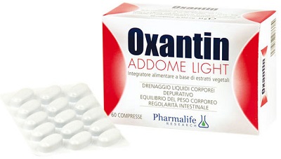 OXANTIN ADDOME LIGHT 60 COMPRESSE - farmanauta.it
