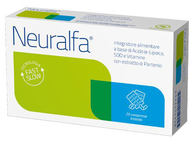 NEURALFA 20 COMPRESSE TRISTRATO - farmanauta.it