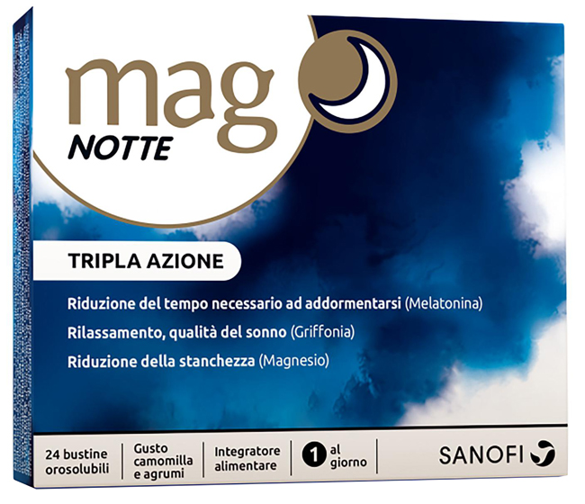 MAG NOTTE 24 BUSTINE OROSOLUBILI - farmanauta.it