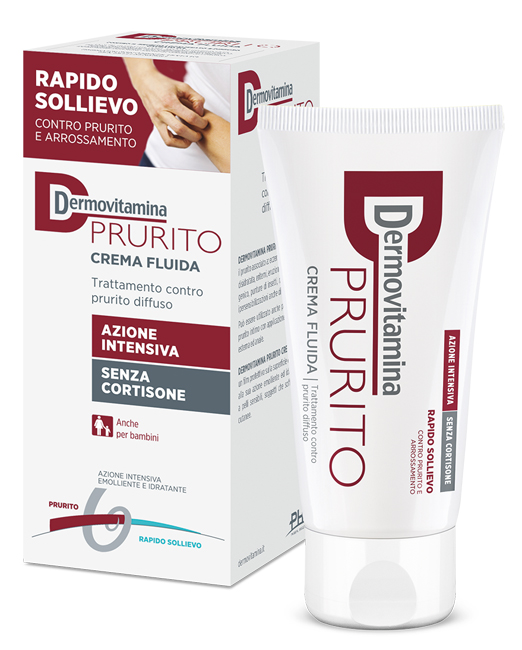 DERMOVITAMINA PRURITO FLUIDA CREMA 150 ML - farmanauta.it