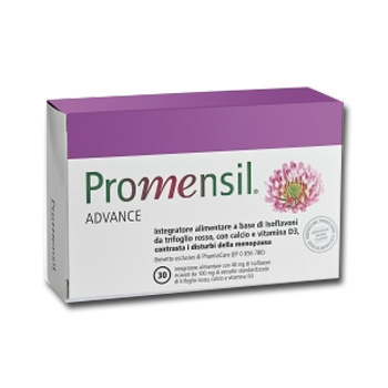 PROMENSIL ADVANCE 30 COMPRESSE - farmanauta.it
