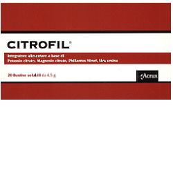 CITROFIL 20 BUSTINE 4,5 G - farmanauta.it