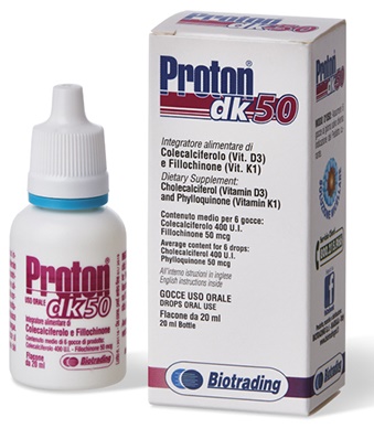 PROTON DK 50 GOCCE 20 ML - farmanauta.it