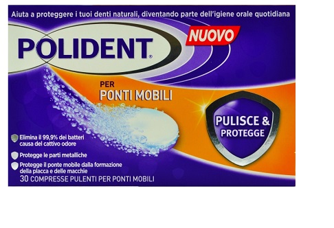 POLIDENT PULISCE&PROTEGGE 30 COMPRESSE OFFERTA SPECIALE - farmanauta.it