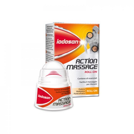 IODOSAN ACTION MASSAGE ROLL ON 50 ML - farmanauta.it