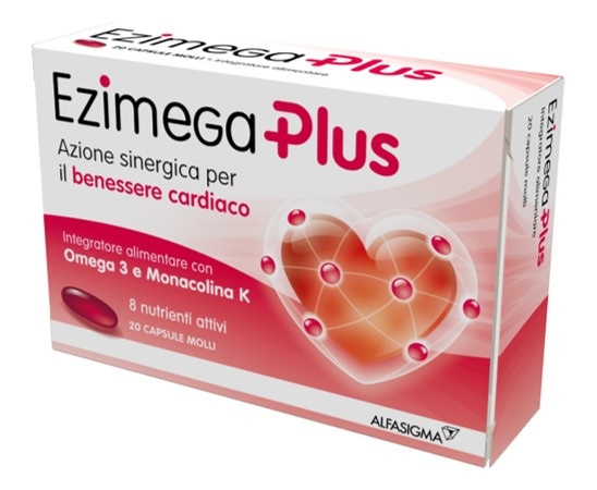 EZIMEGA PLUS 20 CAPSULE MOLLI - farmanauta.it