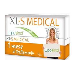 XLS MEDICAL LIPOSINOL 1 MESE TRATTAMENTO 180 COMPRESSE - farmanauta.it