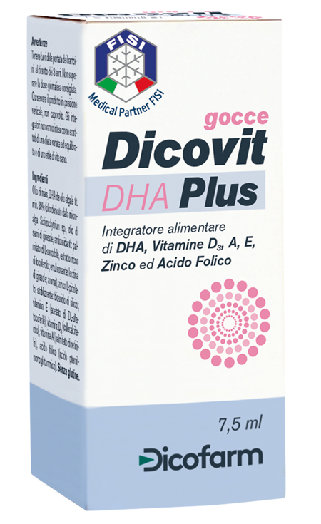 DICOVIT DHA PLUS 7,5 ML - farmanauta.it