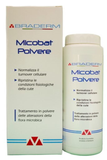 MICOBAT POLVERE 75 G BRADERM - farmanauta.it