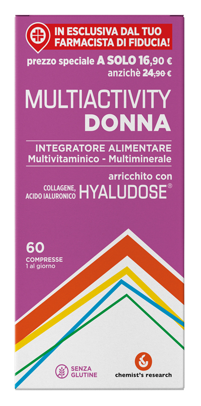 MULTIACTIVITY DONNA 60 COMPRESSE - farmanauta.it