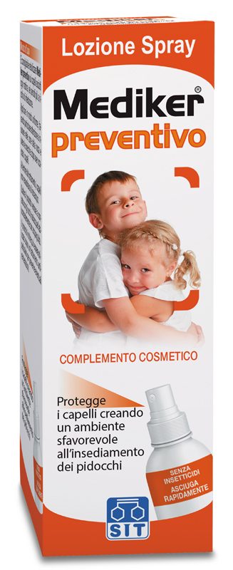 MEDIKER PREVENTIVO LOZIONE SPRAY 100 ML - farmanauta.it