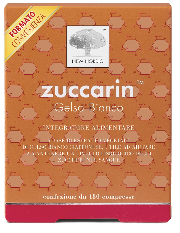 ZUCCARIN 180 COMPRESSE - farmanauta.it