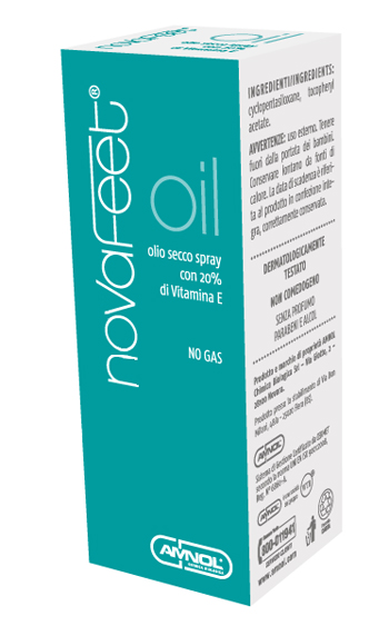 NOVAFEET OIL SENZA PARABENI 50 ML - farmanauta.it