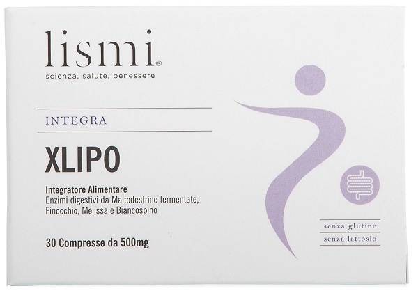 XLIPO 30 COMPRESSE 16,5 G - farmanauta.it