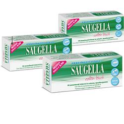 SAUGELLA ASSORBENTI COTTON TOUCH INTERNI NORMALI 16 PEZZI TAGLIO PREZZO - farmanauta.it