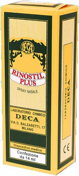RINOSTIL PLUS SPRAY NASALE 14 ML - farmanauta.it