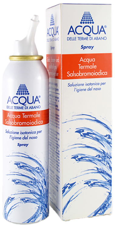 ACQUA DELLE TERME DI ABANO ISOTONICA SPRAY IRRIGAZIONE NASALE 125 ML - farmanauta.it