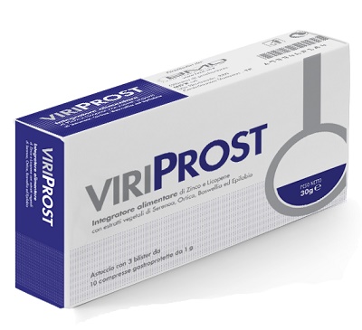 VIRIPROST 30 COMPRESSE GASTROPROTETTE - farmanauta.it