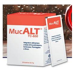 MUCALT TC-600 20 BUSTE 4 G - farmanauta.it