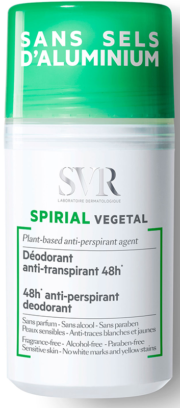 SVR SPIRIAL DEOD ANTITRASPIRANTE ROLL-ON SENZA SALI 50 ML - farmanauta.it