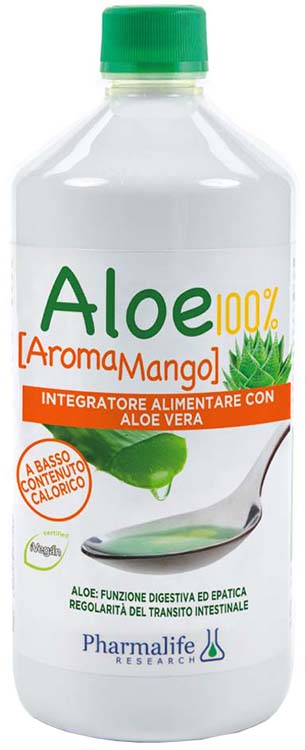 ALOE 100% AROMA MANGO 1 LITRO - farmanauta.it