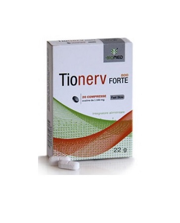 TIONERV FORTE 20 COMPRESSE - farmanauta.it