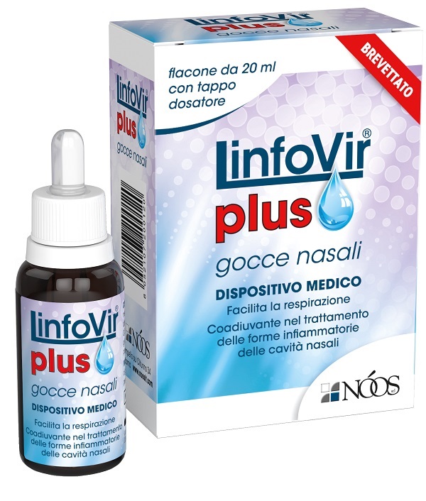 LINFOVIR PLUS GOCCE NASALI 20 ML - farmanauta.it