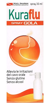 KURAFLU SPRAY GOLA 30 ML - farmanauta.it