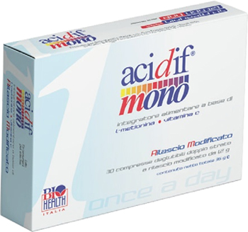 ACIDIF MONO 30 COMPRESSE - farmanauta.it